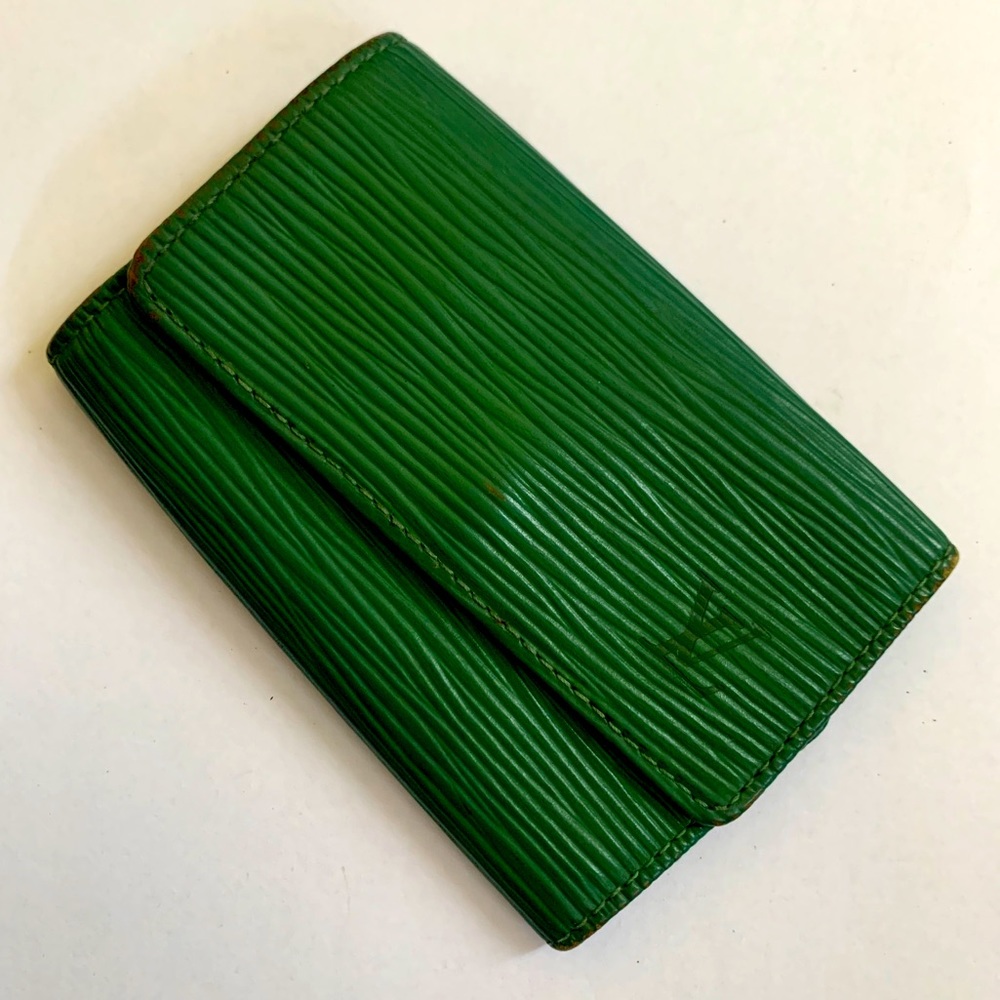 Vintage Louis Vuitton Epi Leather 6 Keyholder